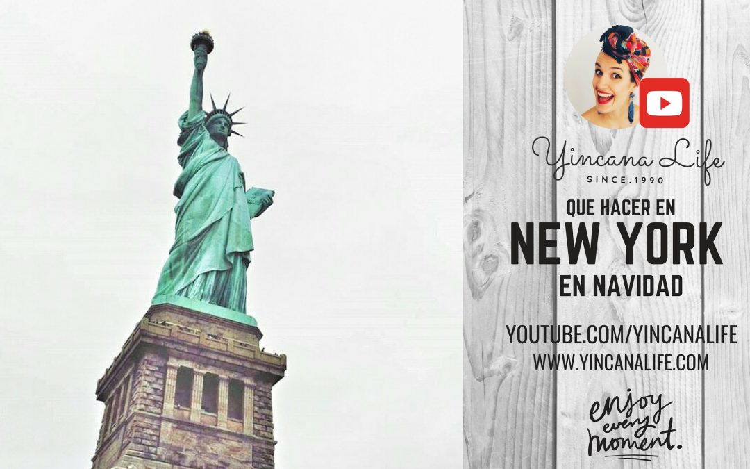 viajar a nueva york en navidad 2019