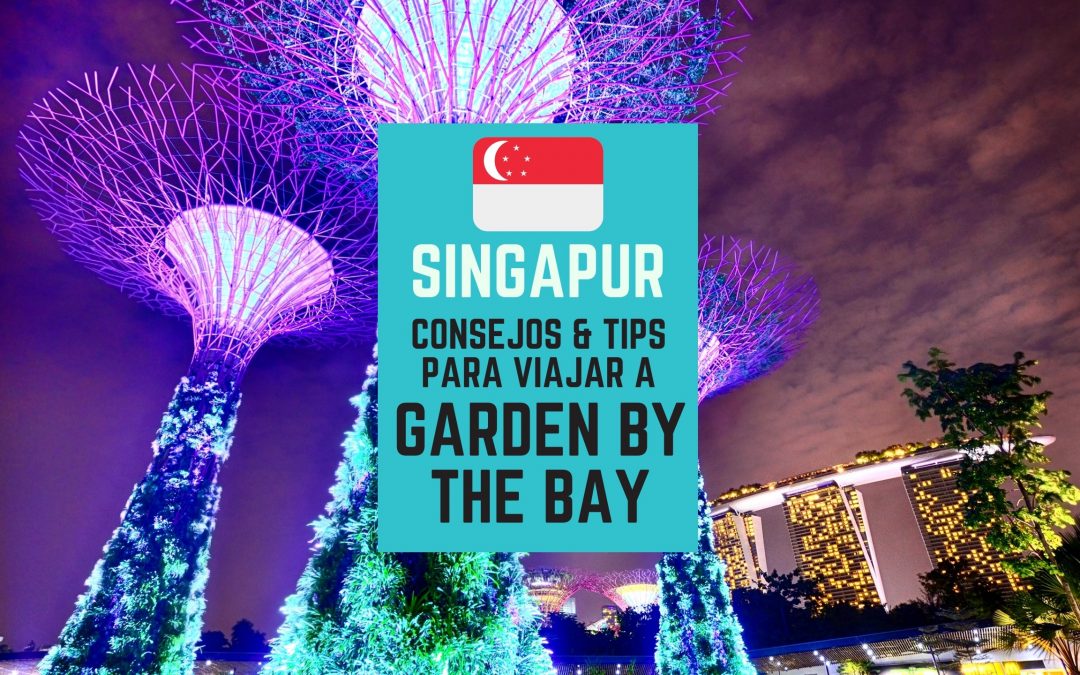 viajar a Singapur 2019 Garden by the bay