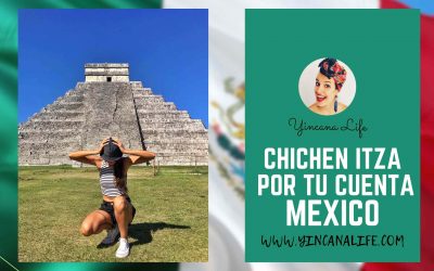 Chichén Itzá por tu cuenta por libre