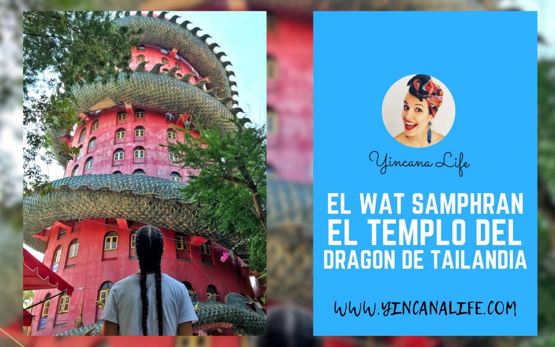templo del dragon bangkok tailandia asia