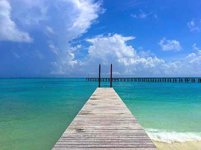 playa caracol una de las mejores playas publicas de cancun