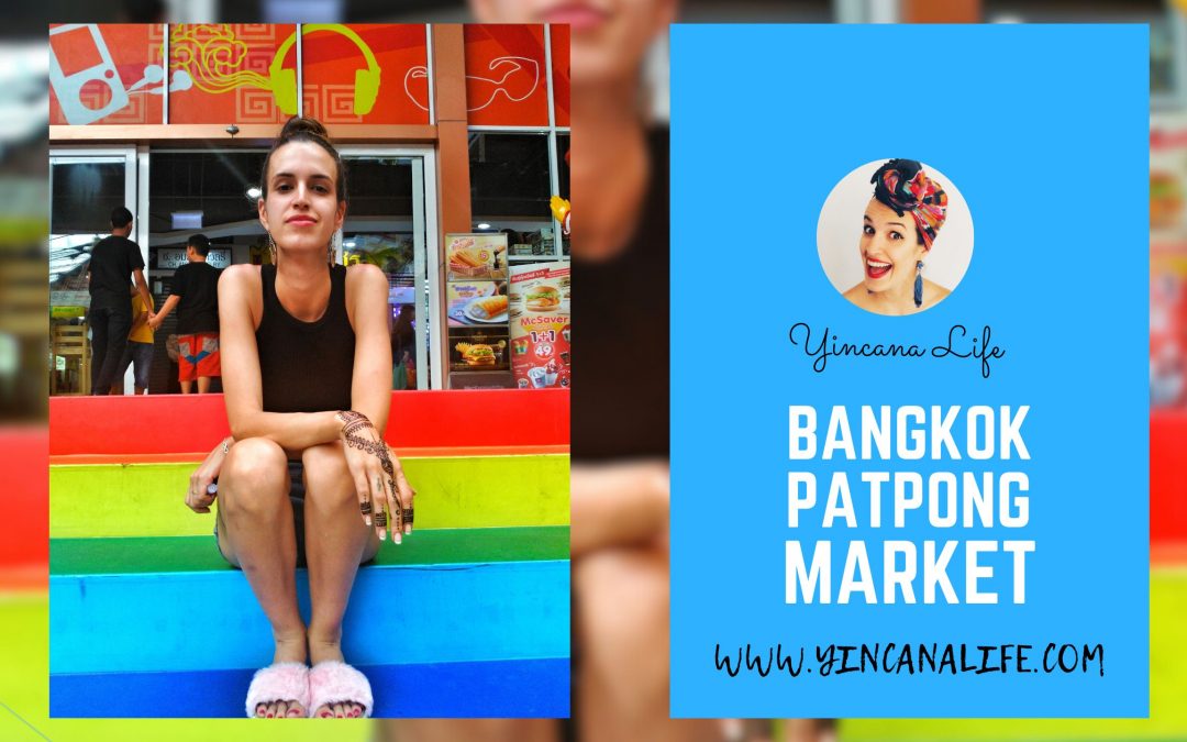 mercado patpong bangkok vida nocturna tailandia