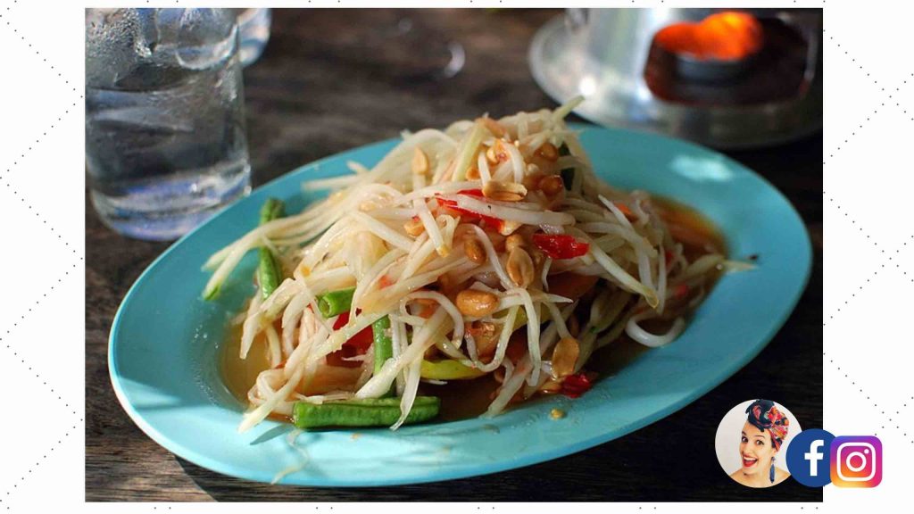 platos de comida tailandesa para tu viaje a Tailandia