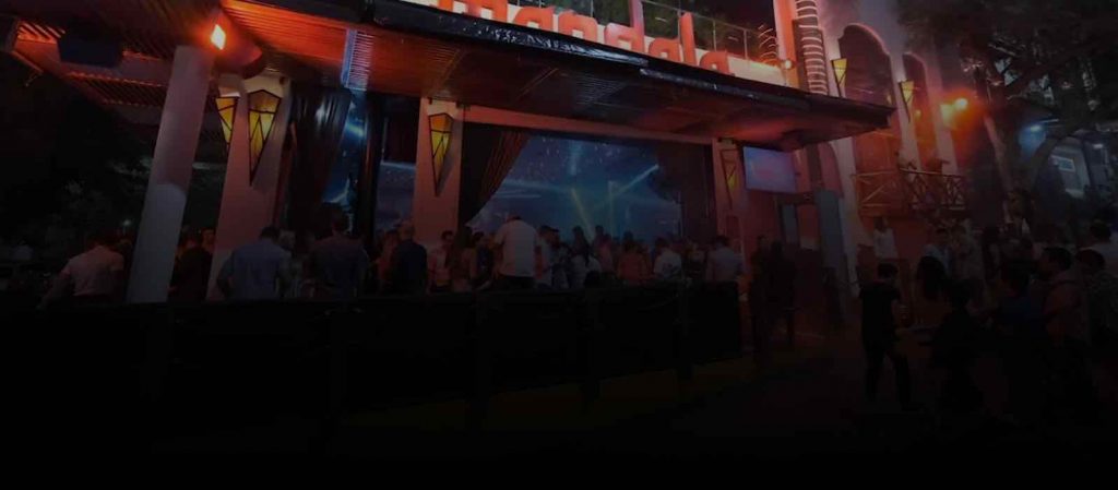 mandala nightclub que hacer en playa del carmen de noche