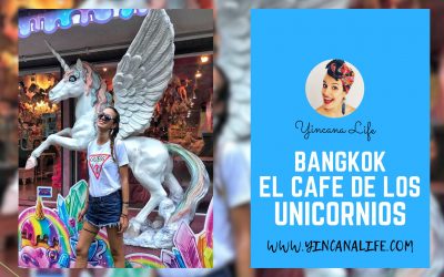 El café de unicornios de Bangkok «unicorn Cafe»